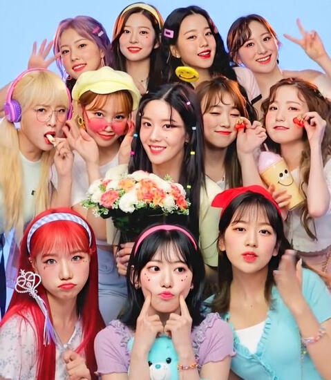 IZ*One Violeta Era