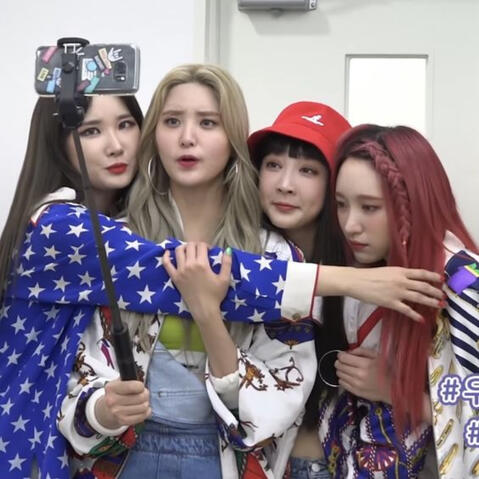 EXID minus Hani Vlogging