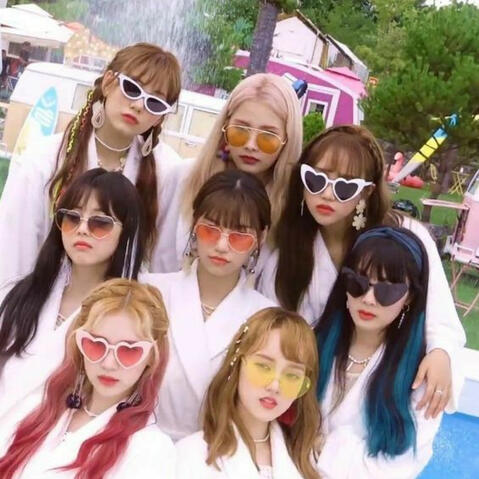 Weki Meki Cool era