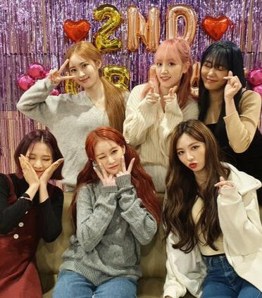 Cherry Bullet at their 2nd Anniversary Live