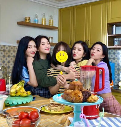 Red Velvet during Birthday Era