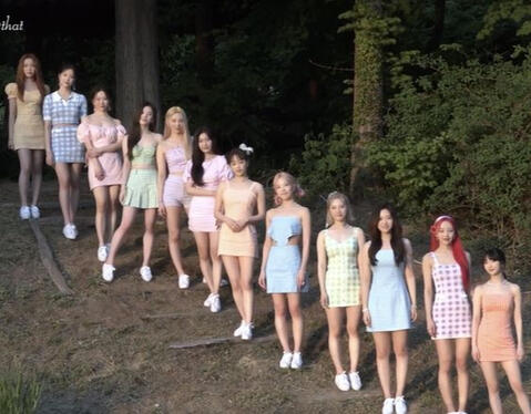 LOONA Ot12 Flip That Era