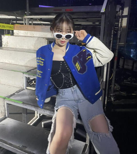 Chaeyeon Soloist, formerly in IZ*One