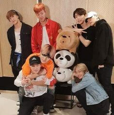 MonstaX and WeBareBears