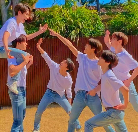 WayV Bullying eachother