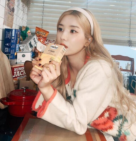 Kwon EunBi Soloist, formerly in IZ*One