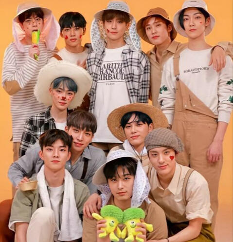The Boyz Dicon Shoot